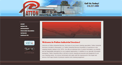 Desktop Screenshot of pattonind.com