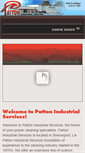 Mobile Screenshot of pattonind.com